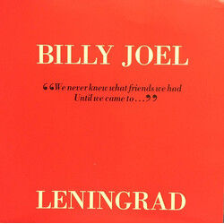 Billy Joel Leningrad USED VINYL 7INCH 45 RPM SINGLE
