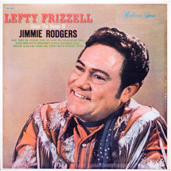 Lefty Frizzell Lefty Frizzell Sings Songs Of Jimmie Rodgers Vinyl LP USED