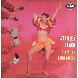 Stanley Black Plays For Latin Lovers Vinyl LP USED