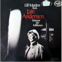 Lale Andersen Stimme Für Millionen Vinyl LP USED