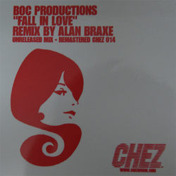 BOC Productions Fall In Love Vinyl 12" USED