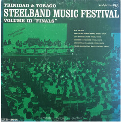 Various Trinidad & Tobago Steelband Music Festival Volume III - "Finals" Vinyl LP USED