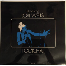 Lori Wells I Gotcha Vinyl LP USED