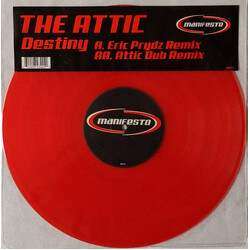 The Attic Destiny Vinyl 12" USED
