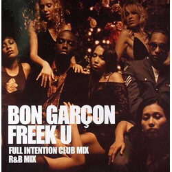 Bon Garçon Freek U VINYL 12" USED