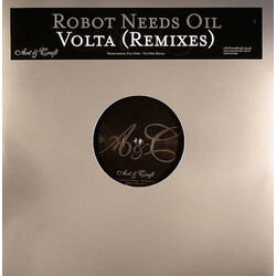 Robot Needs Oil Volta (Remixes) Vinyl 12" USED
