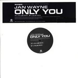 Jan Wayne Only You USED VINYL 12INCH 45 RPM