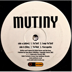 Mutiny Ya'Self Vinyl 12" USED