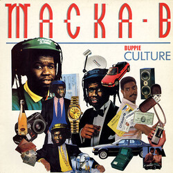 Macka B Buppie Culture Vinyl LP USED