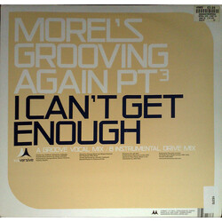 George Morel Morel's Grooving Again (Part 3) Vinyl 12" USED