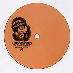 Kassem Mosse Workshop 12 USED VINYL 12INCH 45 RPM WHITE LABEL