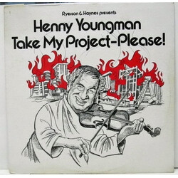 Henny Youngman Take My Project-Please! Vinyl LP USED