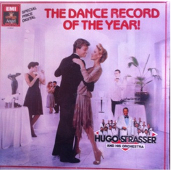 Hugo Strasser Und Sein Tanzorchester The Dance Record Of The Year! Vinyl LP USED
