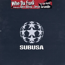Who Da Funk In The Night USED VINYL 12INCH