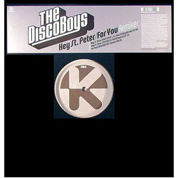 The Disco Boys Hey St. Peter / For You (Remixes) Vinyl 12" USED