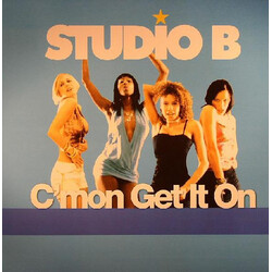 Studio B C'mon Get It On VINYL 12" USED