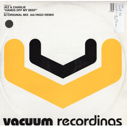 Jez & Charlie Hands Off My Beef USED VINYL 12INCH 45 RPM