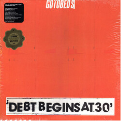 The Gotobeds Debt Begins At 30 Vinyl LP USED
