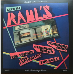 Various Live At Raul's Vinyl LP USED