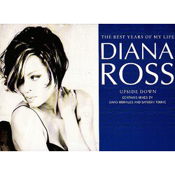 Diana Ross The Best Years Of My Life / Upside Down USED VINYL 12INCH 45 RPM