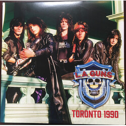 L.A. Guns Toronto 1990 Vinyl LP USED