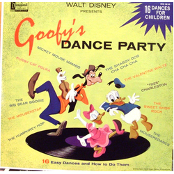The Mouseketeers / Jimmie Dodd Goofy's Dance Party Vinyl LP USED