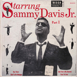 Sammy Davis Jr. Starring Sammy Davis Jr. Part 1 USED VINYL 7INCH EP