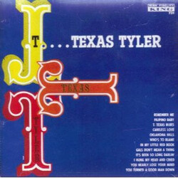 T. Texas Tyler T. Texas Tyler Vinyl LP USED