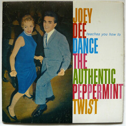 Joey Dee Learn To Dance The Authentic Peppermint Twist USED VINYL 7INCH 45 RPM