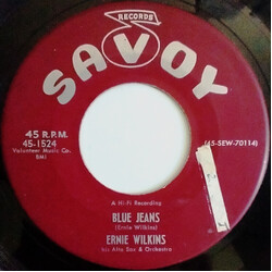 The Ernie Wilkins Orchestra Blue Jeans / Have You Ever Been Lonely USED VINYL 7INCH 45 RPM SINGLE