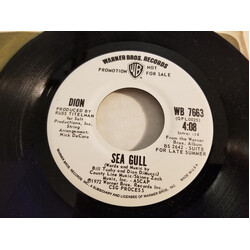 Dion (3) Running Close Behind You / Sea Gull USED VINYL 7INCH 45 RPM PROMO