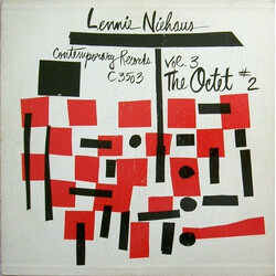 Lennie Niehaus Vol. 3: The Octet #2 Vinyl LP USED