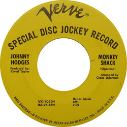 Johnny Hodges Monkey Shack / Sandy's Gone USED VINYL 7INCH PROMO 45 RPM