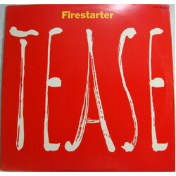 Tease Firestarter USED VINYL 12INCH SINGLE 33 S RPM