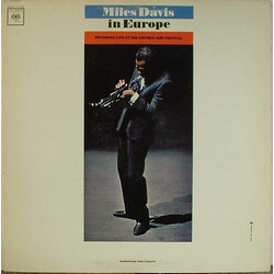 Miles Davis Miles Davis In Europe Vinyl LP USED