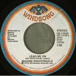 Maxine Nightingale Lead Me On / Love Me Like You Mean It USED VINYL 7INCH 45 RPM SINGLE