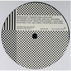 Kenneth Bager Fragments From A Space Cadet (Sampler Disc 1) USED VINYL 12INCH SAMPLER
