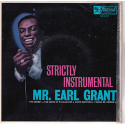 Earl Grant Mr.Earl Grant - Strictly Instrumental USED VINYL 7INCH 45 RPM EP