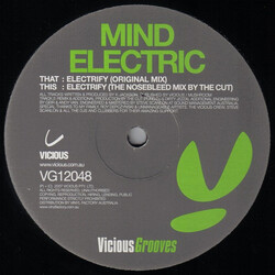 Mind Electric Electrify USED VINYL 12INCH