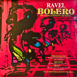 Maurice Ravel / Wiener Symphoniker Bolero Vinyl LP USED