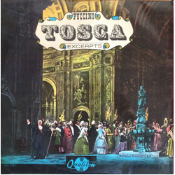 Giacomo Puccini Tosca Excerpts Vinyl LP USED