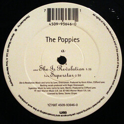 The Poppies She Is Revolution USED VINYL 12INCH