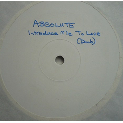 Absolute Andy Watkins Introduce Me To Love Vinyl 12" USED