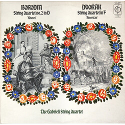 Alexander Borodin / Antonín Dvořák / The Gabrieli String Quartet String Quartet No.2 In D: "Kismet", String Quartet In F, "American" Vinyl LP USED