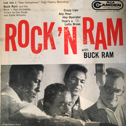 Buck Ram Rock 'n Ram USED VINYL 7INCH 45 RPM EP