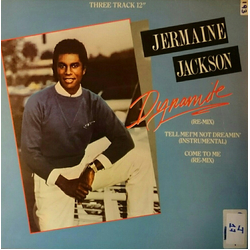 Jermaine Jackson Dynamite (Re-Mix) Vinyl 12" USED