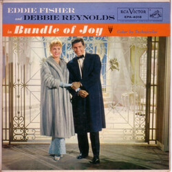 Eddie Fisher / Debbie Reynolds Eddie Fisher And Debbie Reynolds In Bundle Of Joy USED VINYL 7INCH EP 45 RPM