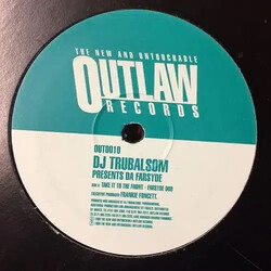 DJ Trubalsom Take It To The Front USED VINYL 12INCH