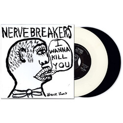 Nervebreakers I Wanna Kill You/ They Were Doin' The Pogo USED VINYL 7INCH LIMITED EDITION