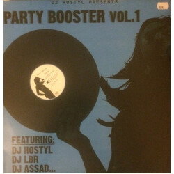 DJ Hostyl Party Booster  Vol.1 USED VINYL 12INCH LIMITED EDITION PROMO